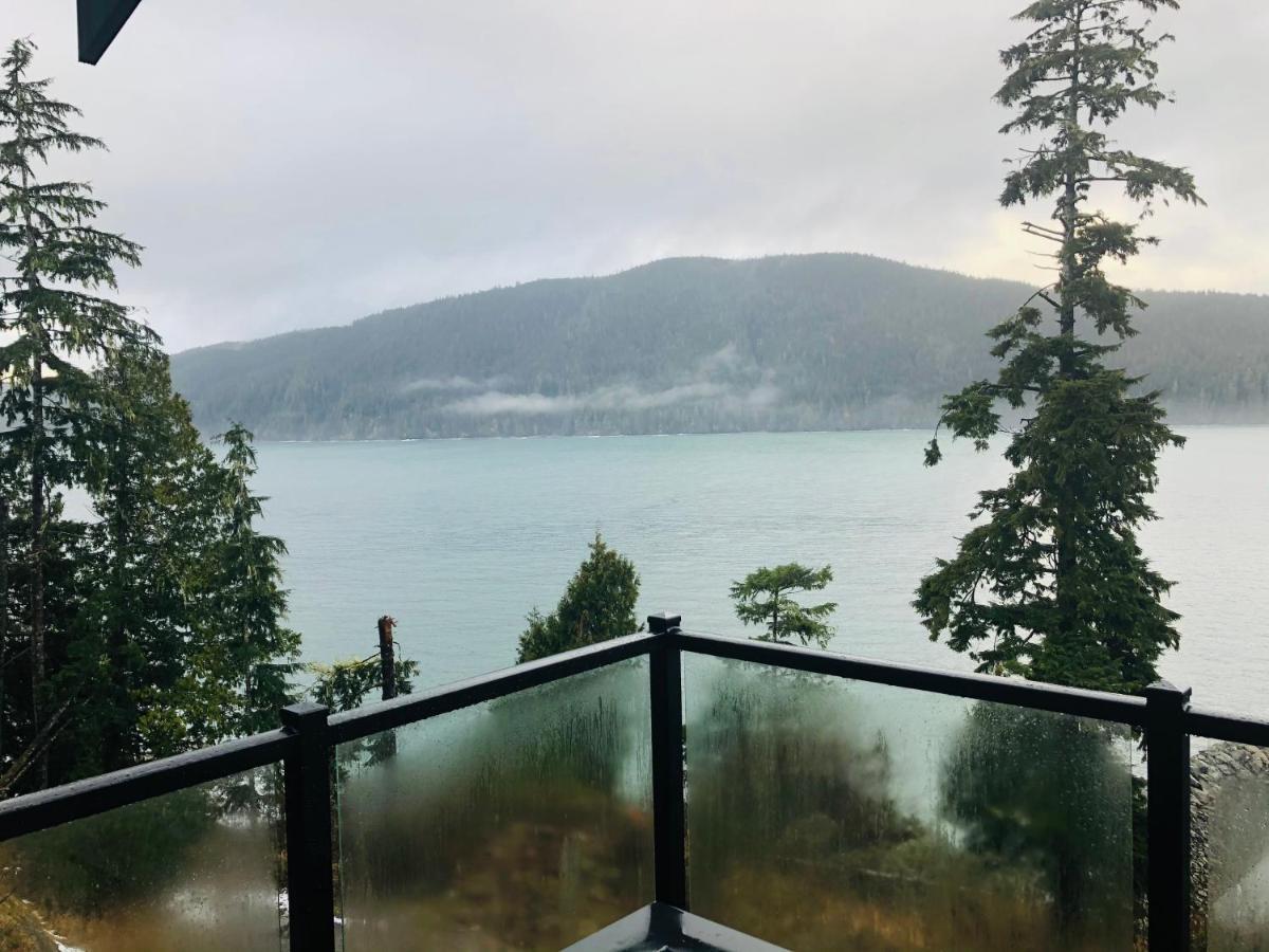 Sandy Feet Retreat Port Renfrew- Oceanfront 2Br Modern Cottage Buitenkant foto