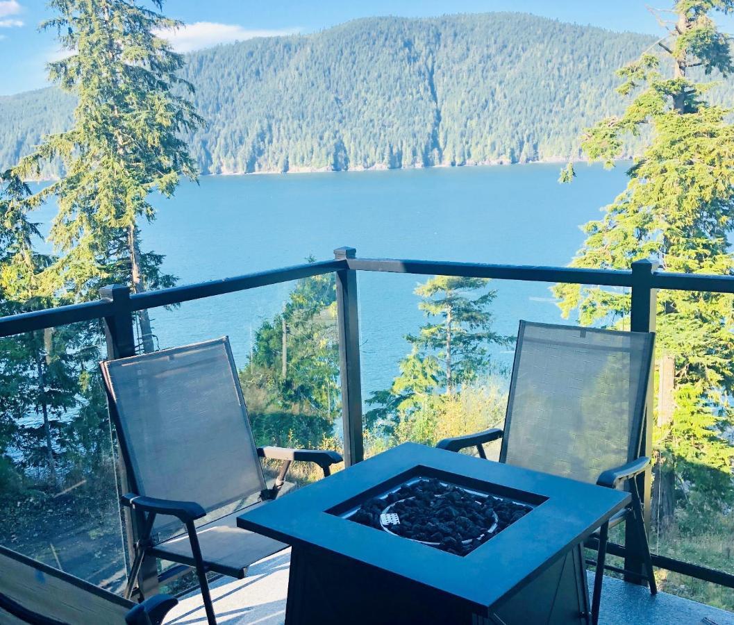 Sandy Feet Retreat Port Renfrew- Oceanfront 2Br Modern Cottage Buitenkant foto